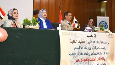 لقاء-تعريفي-للطلاب-الجدد-بكلية-الآثار-جامعة-عين-شمس